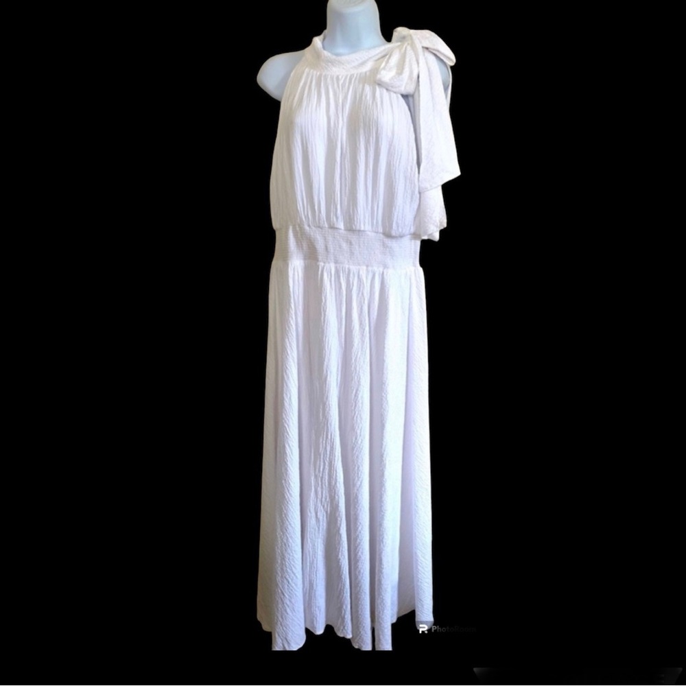 Calvin Klein White Maxi Dress